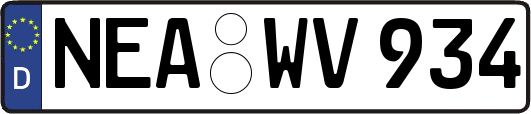 NEA-WV934