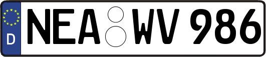 NEA-WV986