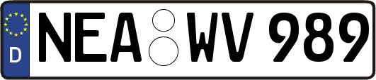 NEA-WV989