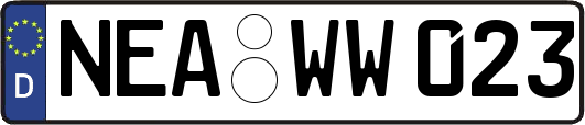 NEA-WW023
