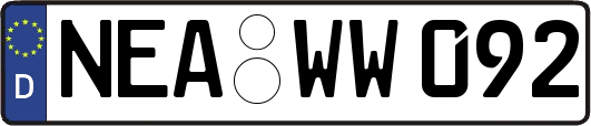 NEA-WW092