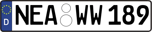 NEA-WW189