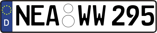 NEA-WW295