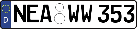 NEA-WW353
