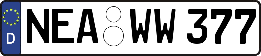 NEA-WW377