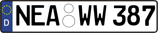 NEA-WW387