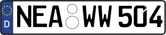 NEA-WW504