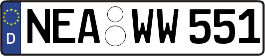 NEA-WW551