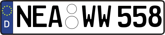 NEA-WW558
