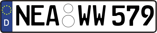 NEA-WW579