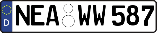 NEA-WW587