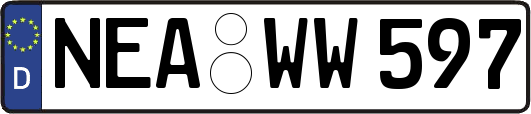 NEA-WW597