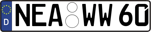 NEA-WW60