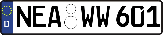 NEA-WW601