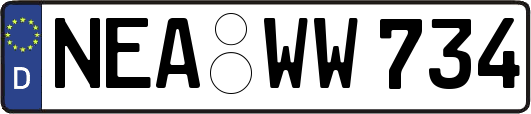 NEA-WW734