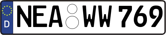 NEA-WW769