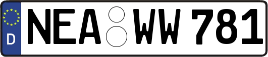 NEA-WW781