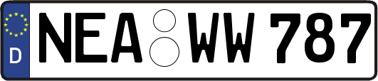 NEA-WW787