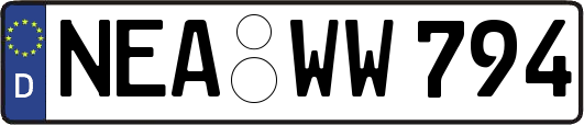 NEA-WW794