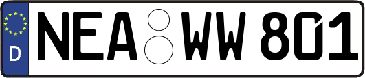 NEA-WW801