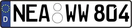 NEA-WW804