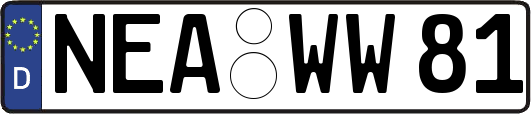 NEA-WW81