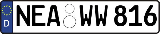 NEA-WW816