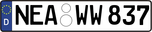 NEA-WW837