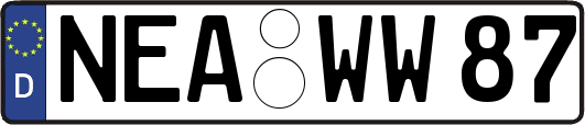 NEA-WW87
