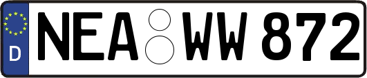 NEA-WW872