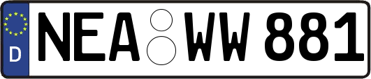 NEA-WW881
