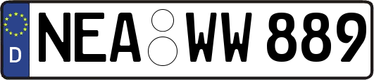 NEA-WW889