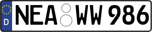 NEA-WW986