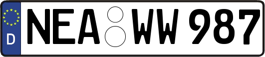 NEA-WW987