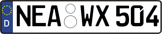 NEA-WX504