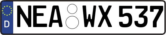 NEA-WX537