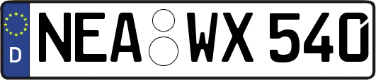 NEA-WX540
