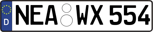 NEA-WX554