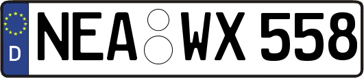 NEA-WX558