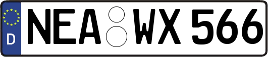 NEA-WX566