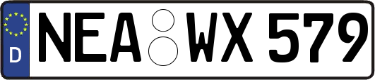 NEA-WX579
