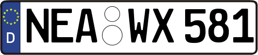 NEA-WX581