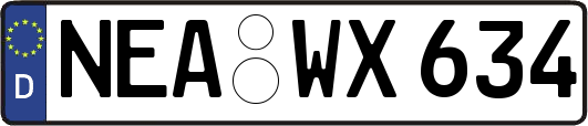 NEA-WX634