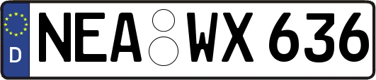 NEA-WX636