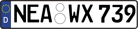 NEA-WX739