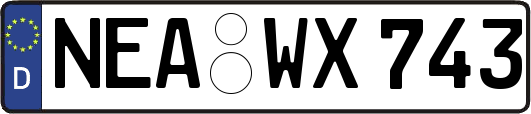 NEA-WX743