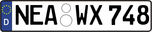 NEA-WX748