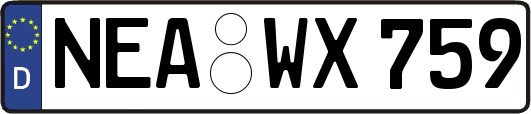 NEA-WX759