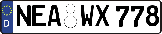 NEA-WX778