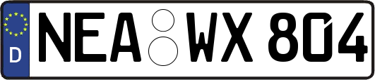 NEA-WX804